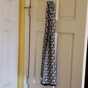 Michael Kors reversible scarf
